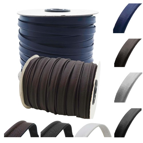 Paspelband lederimitat - 5m,