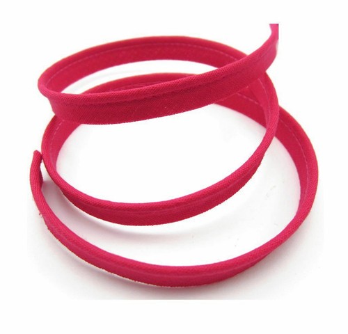 Paspelband fuchsia 10mm breit