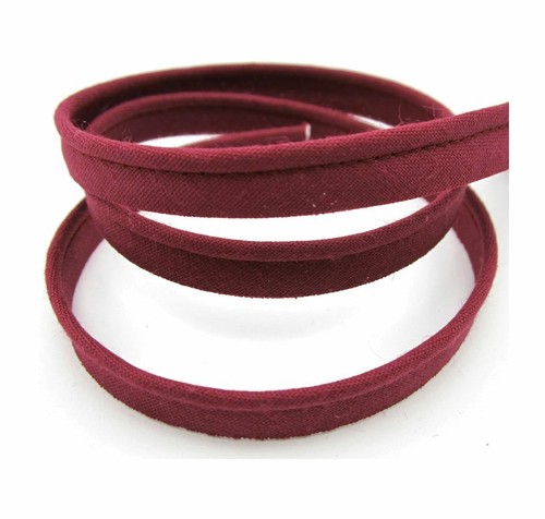 Paspelband beere dunkel - , 10mm