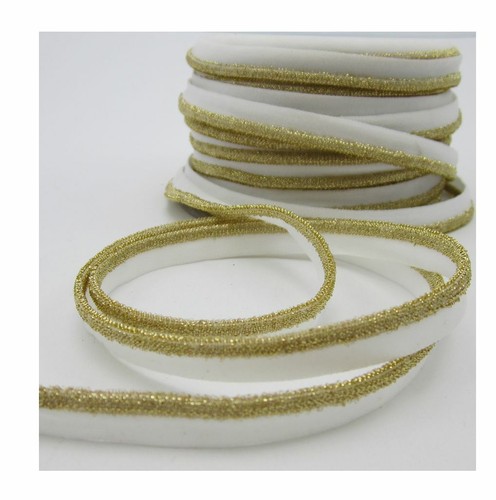 Paspelband elastisch 10mm mit - paspelband,