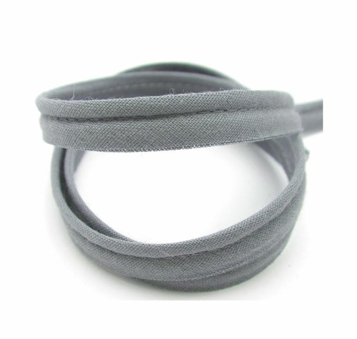 Paspelband mausgrau 10mm breit