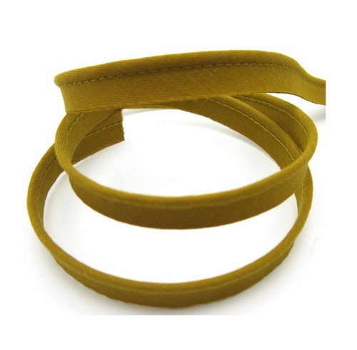 Paspelband senf 10mm - , mit