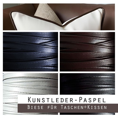 Paspelband kunstleder - paspelband,
