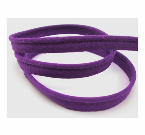 Paspelband dunkelviolett 10mm