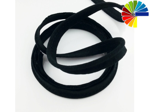 Paspelband 10mm velour - 1m,