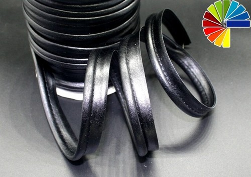 Paspelband 15mm lederimitat - paspelband,