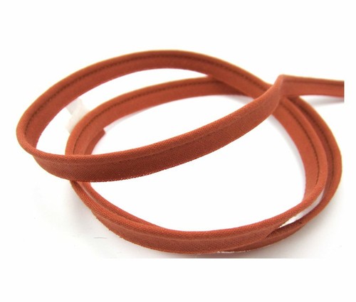 Paspelband ziegelbraun 10mm