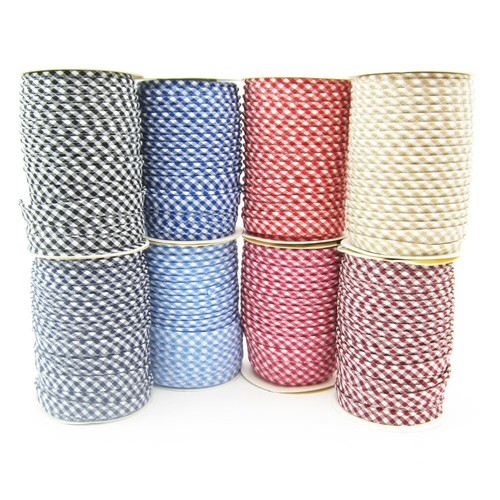 Paspelband vichy mini karo - mini,