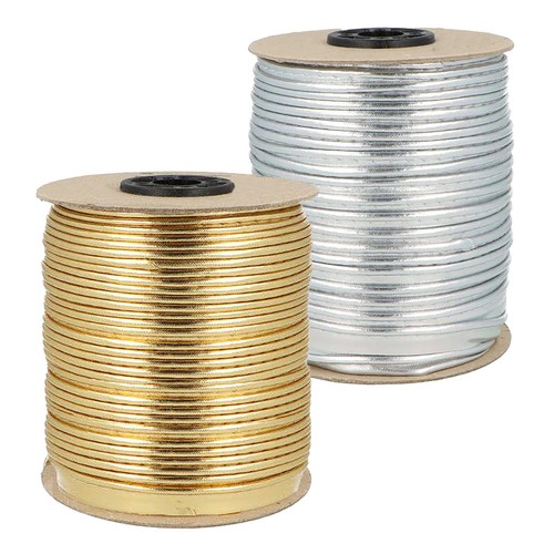 Glänzendes paspelband 10mm - 5m,