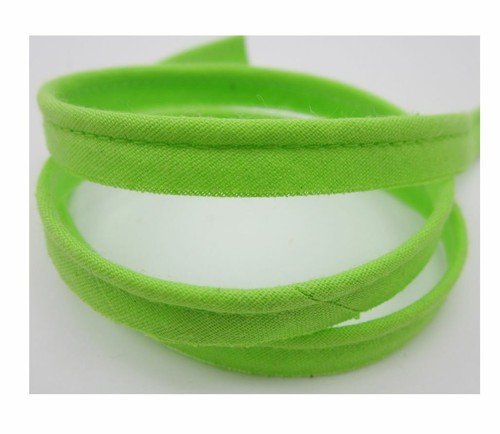 Paspelband lemongrün 10mm